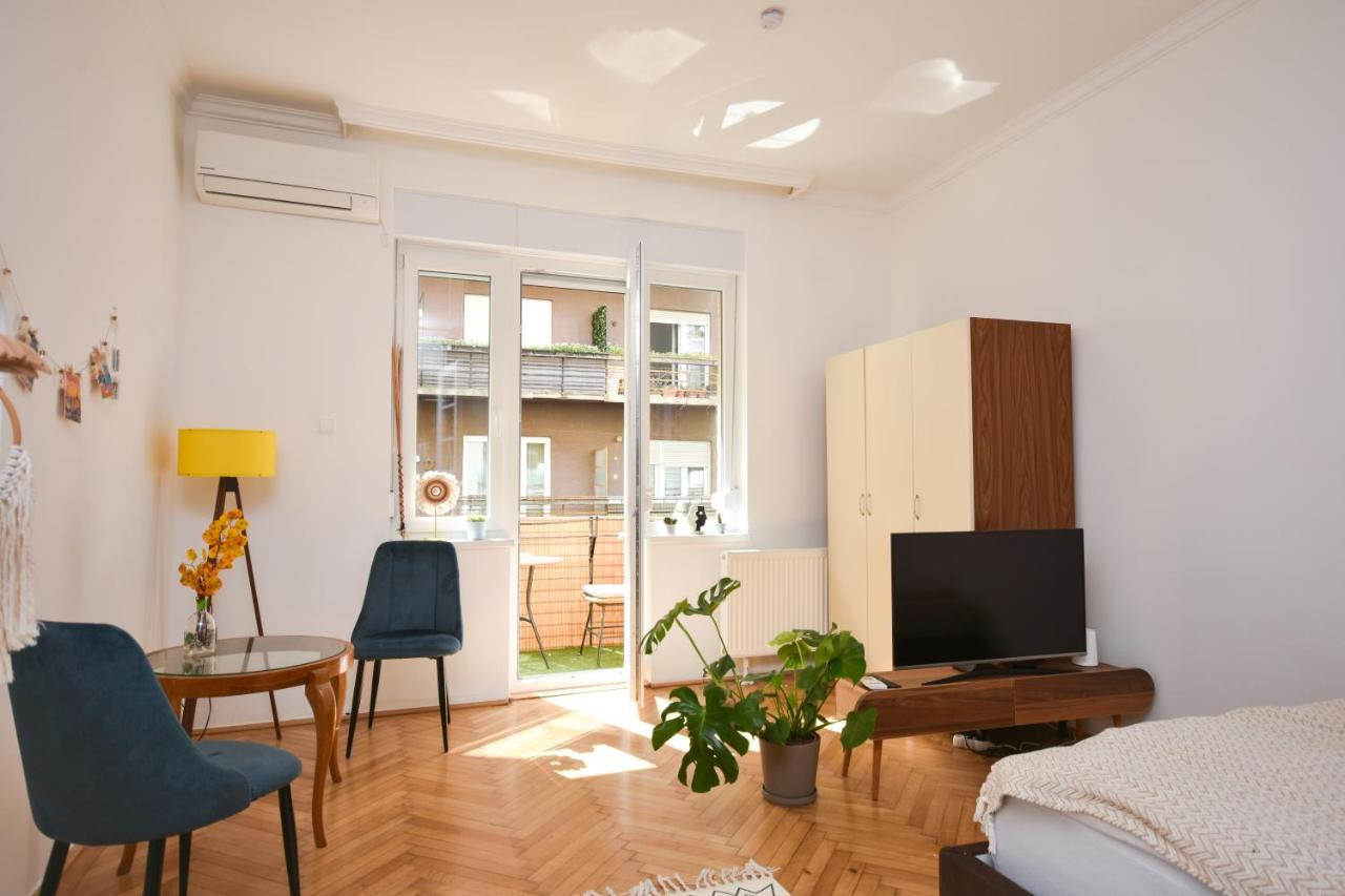 Castle Nest Apartment Budapest Luaran gambar