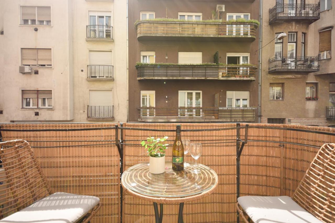 Castle Nest Apartment Budapest Luaran gambar