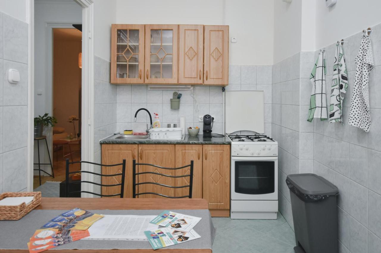 Castle Nest Apartment Budapest Luaran gambar