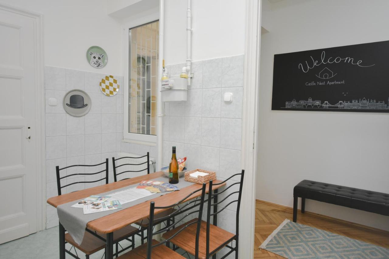 Castle Nest Apartment Budapest Luaran gambar