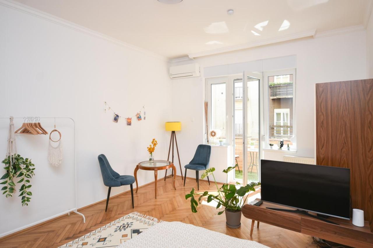 Castle Nest Apartment Budapest Luaran gambar